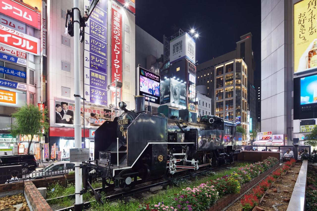 Отель The B Shimbashi Toranomon Токио Экстерьер фото