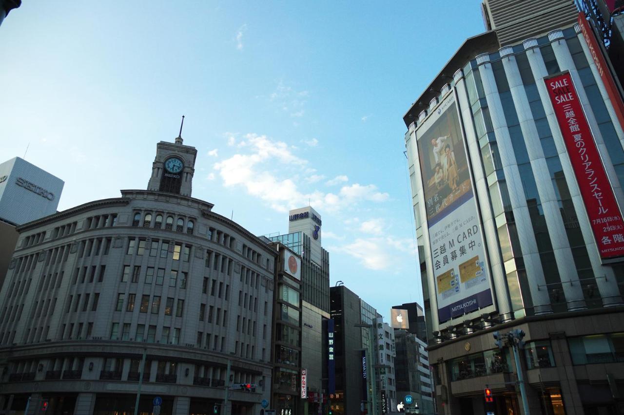 Отель The B Shimbashi Toranomon Токио Экстерьер фото