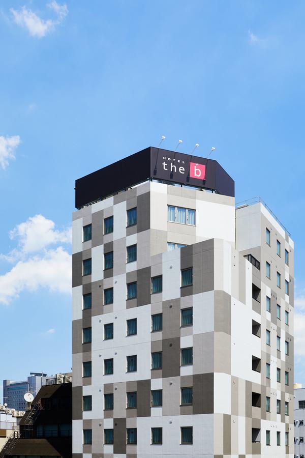 Отель The B Shimbashi Toranomon Токио Экстерьер фото