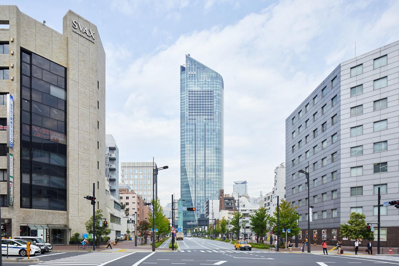 Отель The B Shimbashi Toranomon Токио Экстерьер фото