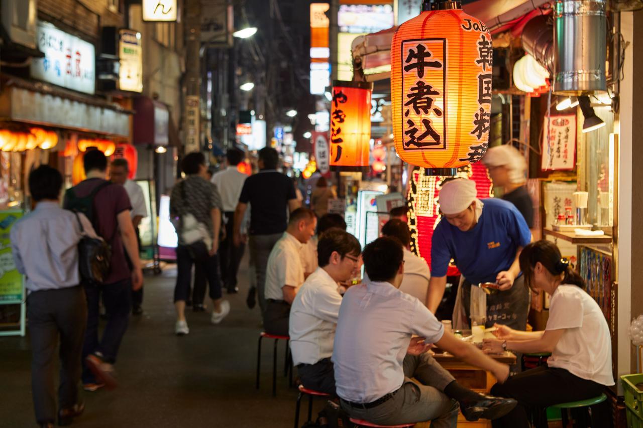 Отель The B Shimbashi Toranomon Токио Экстерьер фото