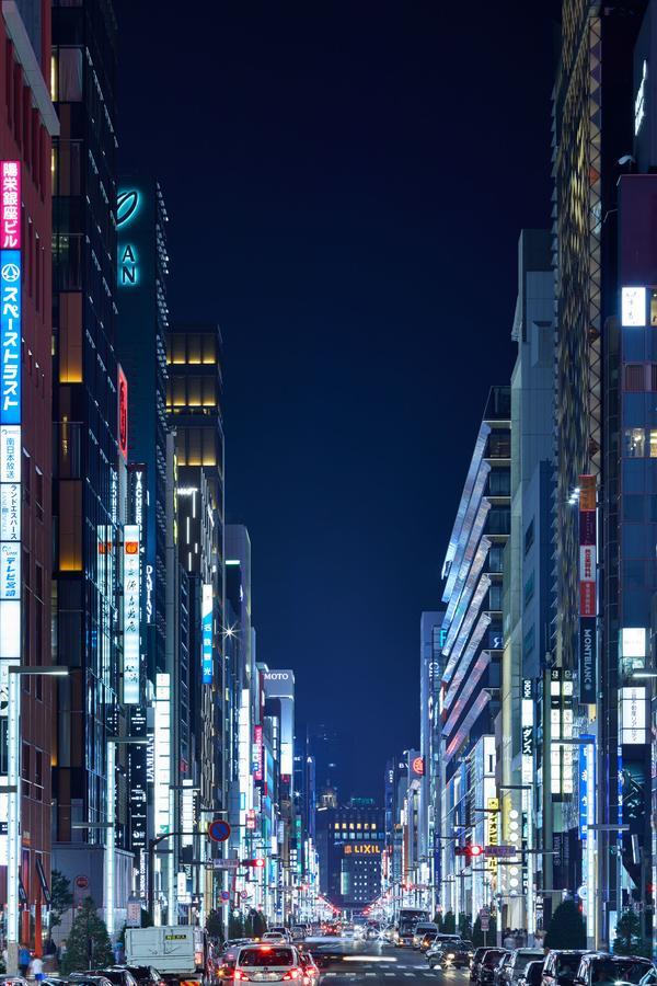 Отель The B Shimbashi Toranomon Токио Экстерьер фото