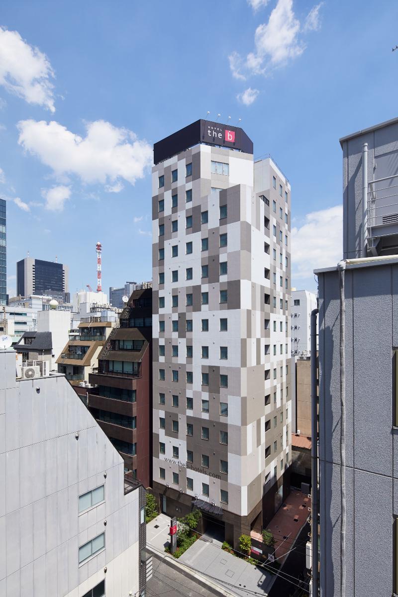 Отель The B Shimbashi Toranomon Токио Экстерьер фото