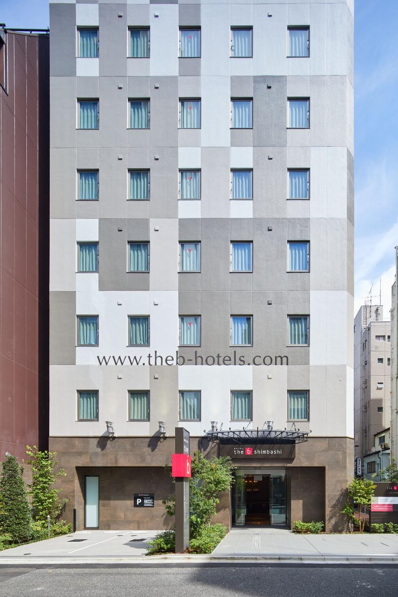 Отель The B Shimbashi Toranomon Токио Экстерьер фото